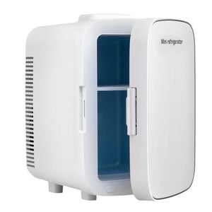 Glacio Mini Fridge Portable White Electric Cooler Warmer 12V 220V