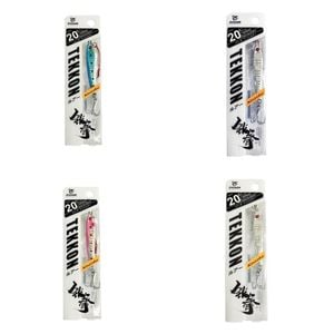 Tekken 20g Metal Lure Pack of 4