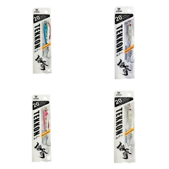 Tekken 20g Metal Lure Pack of 4
