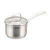 Scanpan Impact Stainless Steel Saucepan With Lid 18cm - 2.5l