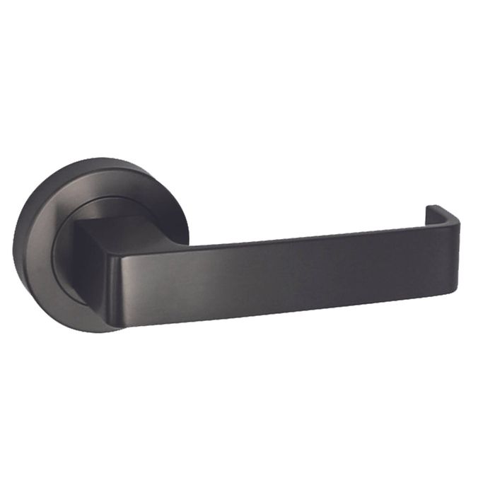 Austyle 52mm Graphite 316SS Architectural Lever