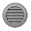 Builders Edge 450mm Round Exterior Wall Gable Vent