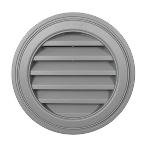 Builders Edge 450mm Round Exterior Wall Gable Vent