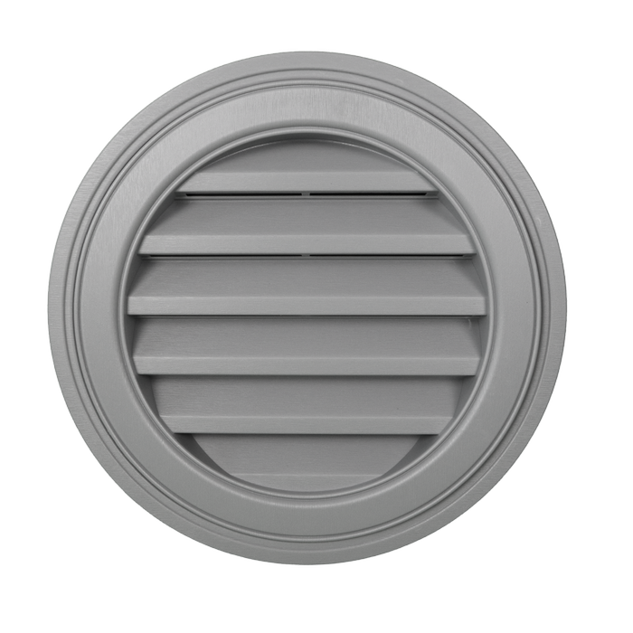 Builders Edge 450mm Round Exterior Wall Gable Vent