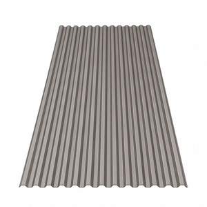 Suntuf Polycarbonate 2400 x 810mm CoolTech Grey Greca Roofing 