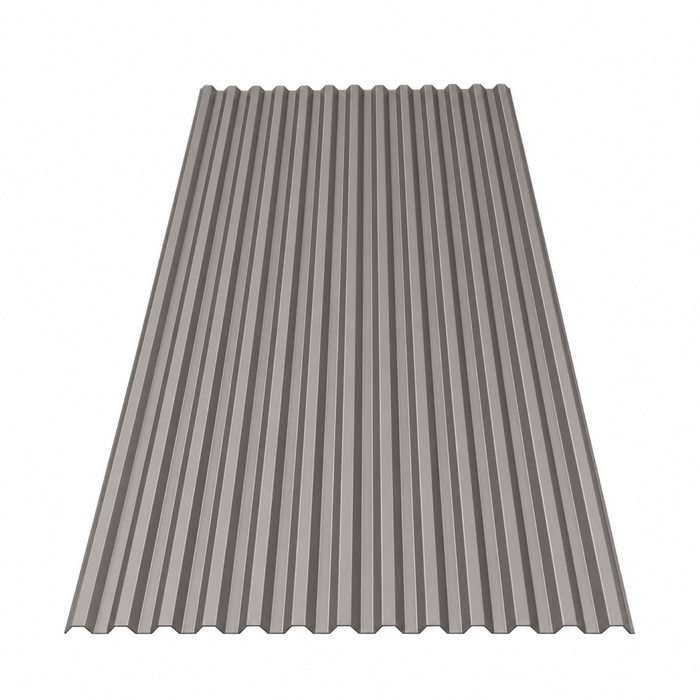 Suntuf Polycarbonate 2400 x 810mm CoolTech Grey Greca Roofing 