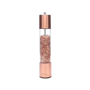 Advance Stainless Steel Himalayan Salt Grinder Rose Gold 29.5cm Pink Alex Liddy