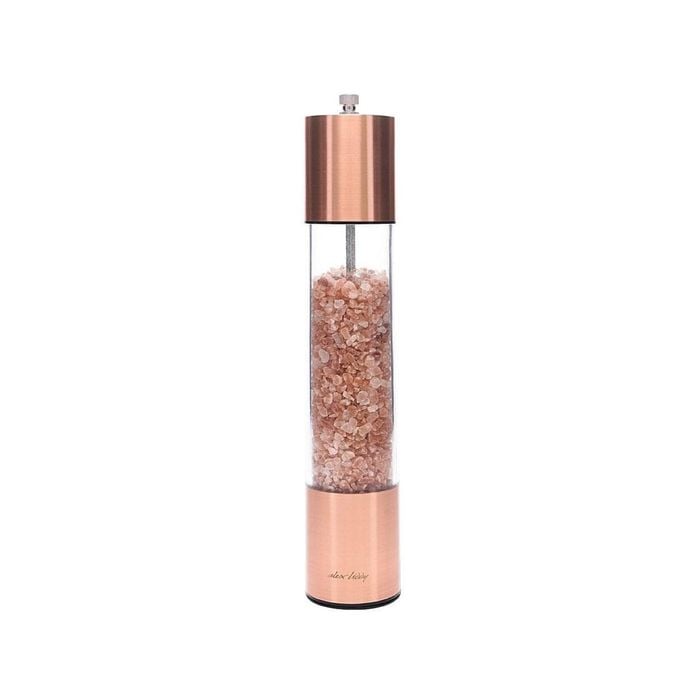 Alex Liddy Advance Stainless Steel Himalayan Salt Grinder Rose Gold 29.5cm Pink