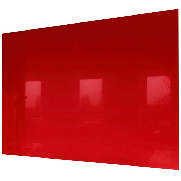 Vistelle 700 x 745 x 6mm Blush Glass Splashback