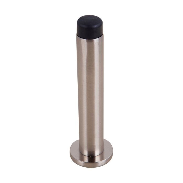 Adoored 110mm Satin Chrome Monument Door Stop