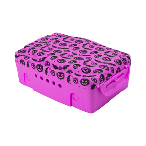 Arlec Halloween Purple and Black 5 Outlet IP54 Weatherproof Electrical Enclosure Box