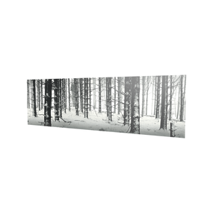 Bellessi 300mm x 1200mm x 4mm Motiv Polymer Bathroom Panel - Winter Forest