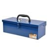 Craftright 385mm Navy Powdercoated Metal Tool Box