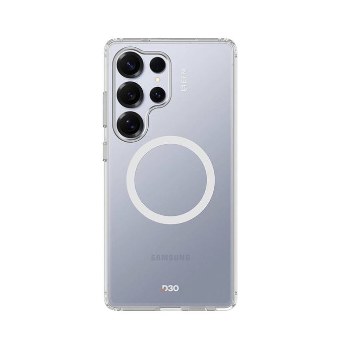 EFM Volta Case with D3O BIOFor Samsung Galaxy S25 Ultra - Clear