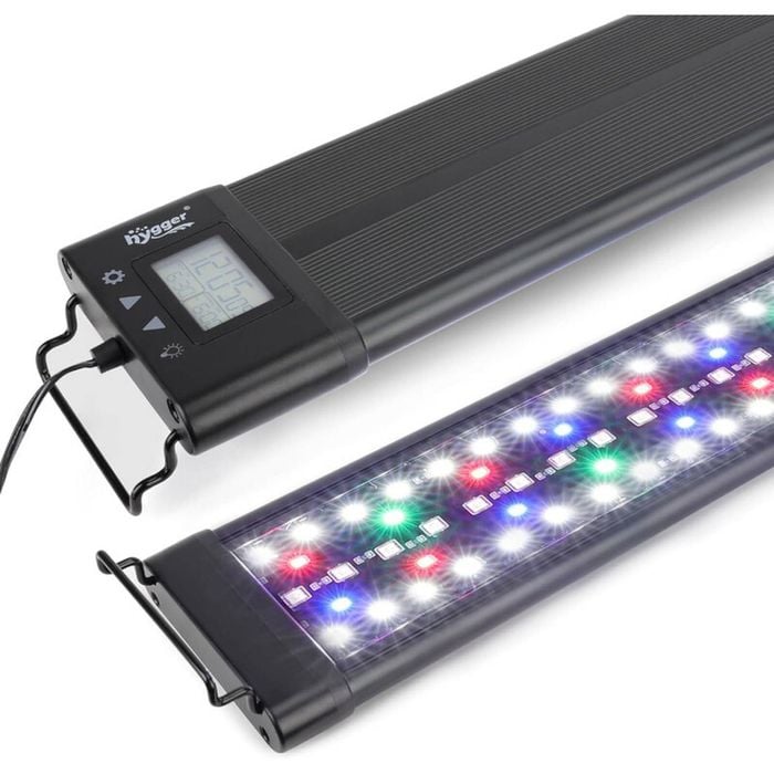 Hygger Planted Aquarium Lighting 60W - Black - Black | One size | HG-957-60W