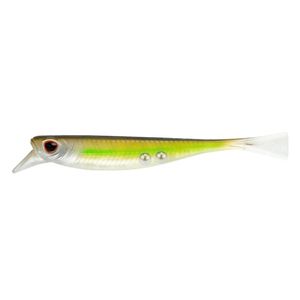 Nomad Design Live Ops Delta Minnow 4.5" Soft Plastic Fishing Lure Natural Shad