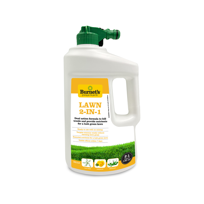 Burnet's 2L Lawn 2 In 1 Hose Pack