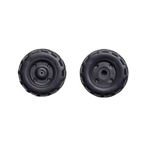 Peg Perego John Deere Ground Force Tractor Replacement Front Right Wheel / Tyre