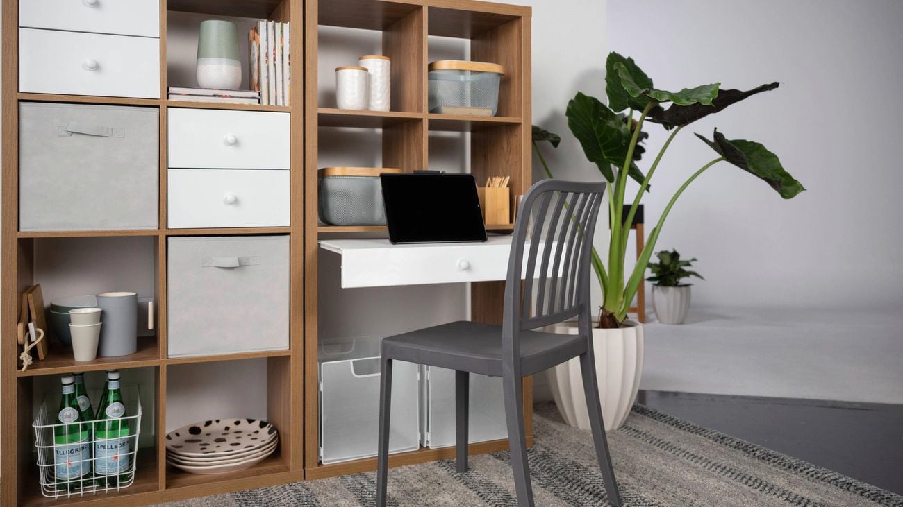 D.I.Y. - Step 1 - Five ways to organise a home office