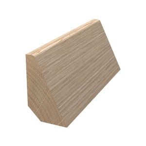 Porta 19 x 12mm 2.4m Tasmanian Oak Bevel Glass Bead