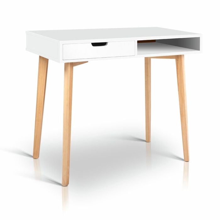 Artiss Computer Desk with Drawers White