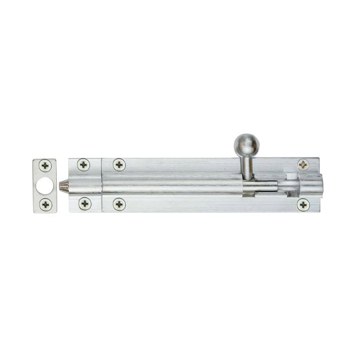 Windsor Brass 100mm Straight Barrel Bolt