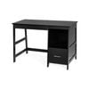 Costway Computer Desk Study Writing Table Workstation W/drawer Gaming Office Home Black