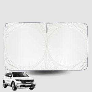 Windscreen Sun Shade for Kia® Sorento 2021-Current Universal Fit Window Visor UV Block
