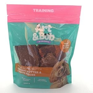 Art & Bob 200g Peanut Butter & Carob Pieces