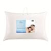 Moemoe Premium 75/25 Feathers & Down Standard Pillow, Nz Made, 800gsm, 50x70cm