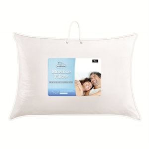 Moemoe Premium 75/25 Feathers & Down Standard Pillow, Nz Made, 800gsm, 50x70cm
