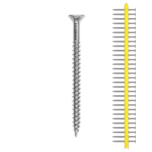 Simpson Strong-Tie 8g x 50mm Quik Drive Collated Screws
