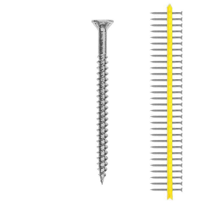 Simpson Strong-Tie 8g x 50mm Quik Drive Collated Screws