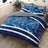Fabric Fantastic Ishani Super King Size Quilt/doona/duvet Cover Set