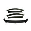 Thick Profile Bonnet Protector & Weathershields For Isuzu D-max 2024-2026