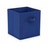 Foldable Storage Cubes (6-Pack, Navy)