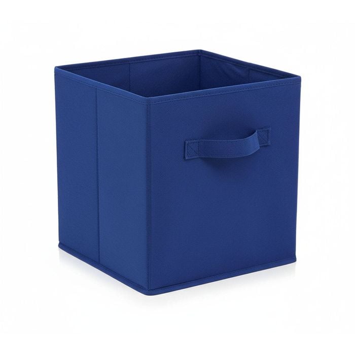Foldable Storage Cubes (6-Pack, Navy)