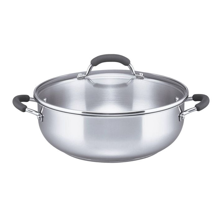 Raco Reliance Stainless Steel Induction Chef's Casserole 28cm/5.7l