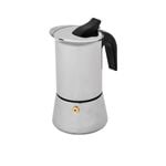 Avanti Inox Espresso Coffee Maker 6 Cup