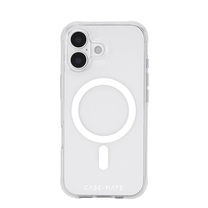 Case-Mate Tough MagSafe Phone Case for iPhone 17 6.3in Clear