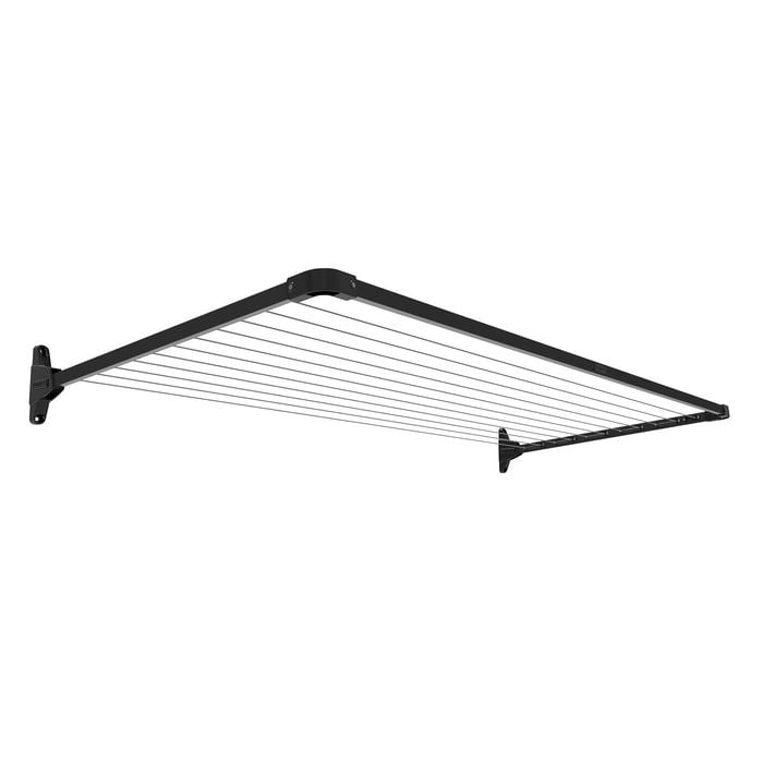 Daytek Single Fold Down Clothesline MK2 LL - Obsidian