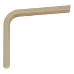 Carinya 150 x 175 x 19 x 15mm Raw Plywood Single Angle Bracket