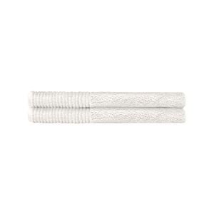 Elvire Bath Mat 2 Pack Ivory