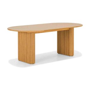 Modern Furniture ASTON Dining Table 220x100cm - Oak