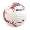 Victor Sports Flame Soccer Ball Size 5 Textured PVC Training