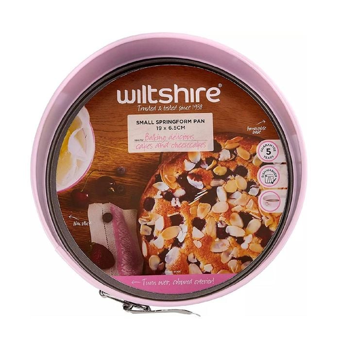 Wiltshire Two Tone Non Stick Springform Pan 19cm Bunnings Australia