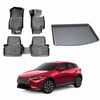 3D All-Weather Floor Mat Boot Liner Carpet for Mazda CX-3 CX3 2015-2024 Heavy Duty Cargo Mat