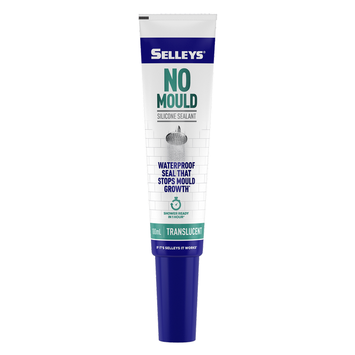 Selleys 100ml Translucent No Mould Resistant Silicone Sealant
