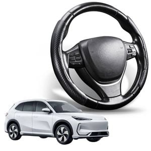 Segmented Steering Wheel Cover for Geely EX5 2025 - Current