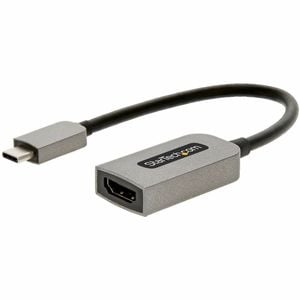 Startech Usb-c To Hdmi Adapter - 4k 60hz Hdr10 Converter